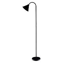 Торшер напольный под лампу е27*2  General  GFL-008  150см  черный  (801008) (1/4)