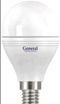Лампа светодиодная GLDEN-G45F-B-7-230-E14-6500