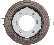 Светильник Navigator 93 041 NGX-R6-005-GX53 (2 Круга черный хром)