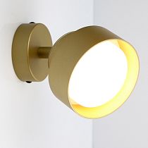 Накладной светильник "Бра" General GWL-GX53-M-IP65 Золото Иллюминар