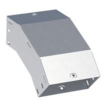 Угол 45 град. вертикальный внешний 80x400-1,0 мм EKF