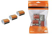 Соединительная клемма СК-415 (2,5мм2) (5 шт/упак)  TDM