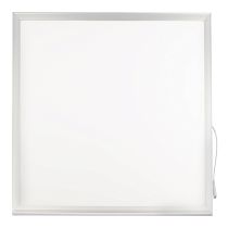 Светодиодная панель ЭРА SPL-510-S-65K-040 40Вт 6500К 3420Лм IP40 595х595х8 серебро без драйвера Светодиодная панель ЭРА SPL-510-S-65K-040 40Вт 6500К 3420Лм IP40 595х595х8 серебро без драйвера