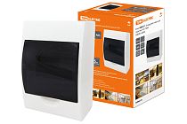 Бокс ЩРН-П-6модулей навесной пластик IP41  TDM