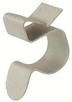 Клипса для крепления трубы к балке 1-4 мм диаметр 19-24 мм DKC