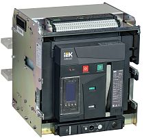 Воздушный автоматический выключатель ARMAT выдвижного исполнения 3P типоразмер E 85кА 2500А расцепитель TY с комплектом аксессуаров 220В: мотор привод IEK