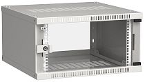 ITK Шкаф LINEA WE 6U 600x600мм дверь стекло серый IEK ITK Шкаф LINEA WE 6U 600x600мм дверь стекло серый IEK
