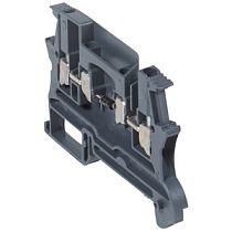 Блок клеммный 2.5 кв.мм шаг 5мм с диодом Viking3 Legrand