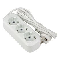 Удлинитель "Эксперт"  3 гнезда 2 метра 16А/3,5кВт с заземлением ПВС 3х1 EKF PROxima