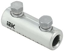 Соединитель болтовой луженый СБЛ 25-50/2 1кВ IEK Соединитель болтовой луженый СБЛ 25-50/2 1кВ IEK
