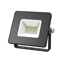 Прожектор Gauss Elementary 10W 850lm 6500К 200-240V IP65 черный LED 1/20