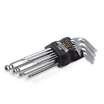 Набор шестигранных ключей с шаром КШ-9 КВТ