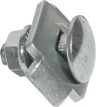 Комплект соединительный одинарный MS20 M6х20  IEK