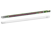 Лампа светодиодная T8-18 Вт-230 В-G13 "ФИТО" 1200 мм  TDM