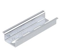 DIN-рейка перфорированная OMEGA 3AF, 35х15мм (2 м)