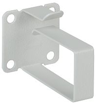 ITK Кольцо кабельное 70x44 мм с площадкой (компл. 4шт), серое IEK