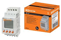 Реле напряжения 3ф серии РН 12-3х400/230В (LCD-дисплей, 1нр+1нз-контакты)  TDM