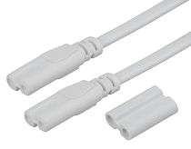 Набор коннекторов для светильников ЭРА LLED-A-CONNECTOR KIT-W разъем C7 длина 10см Набор коннекторов для светильников ЭРА LLED-A-CONNECTOR KIT-W разъем C7 длина 10см