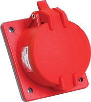 Розетка СП Magnum 32А 200/346-240/415В 3P+PE+N 6ч ССИ-425 IP44  IEK