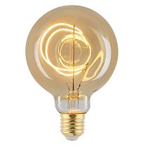 Филаментная светодиодная лампа General GLDEN-G95SW-8-230-E27-4500 Золотая 5/20
