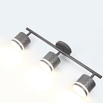 Спот на основании GWL-3GX53-M-IP20 Тройной Бетон С боковым рассеивателем Кирпич