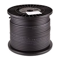 Кабель греющий саморегулирующийся PROconnect SRL 30-2CR (UV), экранированный, с защитой от ультрафиолета, 30 Вт/1 м, 200 м Кабель греющий саморегулирующийся PROconnect SRL 30-2CR (UV), экранированный, с защитой от ультрафиолета, 30 Вт/1 м, 200 м