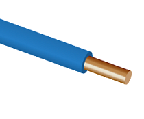 Провод установочный ПуВнг(А)-LS 10 синий Провод установочный ПуВнг(А)-LS 10 синий