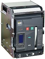 Воздушный автоматический выключатель ARMAT выдвижного исполнения 3P типоразмер B 85кА 2000А расцепитель TT с комплектом аксессуаров 220В: мотор привод IEK
