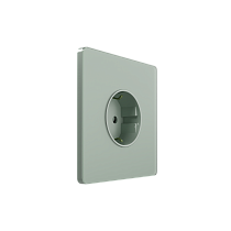 Systeme Infinity, Розетка С/У с ЗК (250В, 16А, защит.шторки), Таежное утро
