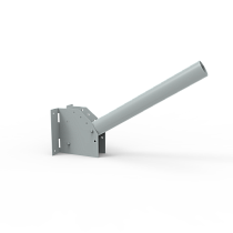 Кронштейн Gauss для уличных светильников с переменным углом 500*150*120 D48мм 1/10