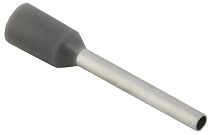 Наконечник НШВИ 0,75-12 серый (100шт/упак) IEK