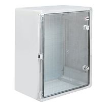 Корпус пластиковый ЭРА ЩМП-П 500х400х240мм прозрачной дверцей УХЛ1, IP65, IK10 Корпус пластиковый ЭРА ЩМП-П 500х400х240мм прозрачной дверцей УХЛ1, IP65, IK10