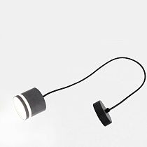 Подвес GWL-GX53-M-IP20 Бетон С боковым рассеивателем Башня