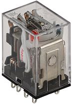 Реле РЭК78/4(MY4) с индикацией 3А  24В АC  IEK