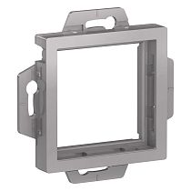 AtlasDesign Алюминий Адаптер 45x45 Systeme Electric (Schneider Electric) AtlasDesign Алюминий Адаптер 45x45 Systeme Electric (Schneider Electric)