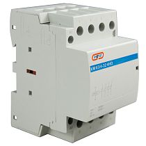 Модульный контактор КМ63/4P 32A 4НО  ЭНЕРГИЯ Модульный контактор КМ63/4P 32A 4НО  ЭНЕРГИЯ
