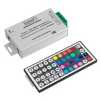 Контроллер RGB GDC-RGB-216-R-IP20-12, шт General Lighting Systems Контроллер RGB GDC-RGB-216-R-IP20-12, шт General Lighting Systems