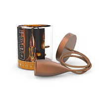 Светильник подвесной Gauss Decor PL033 медный E27, 1 м, 1/40