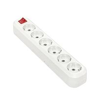 Колодка 6 гнезд 16А 3,5кВт c выкл. с/з Эксперт EKF PROxima