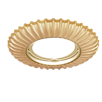 Светильник Gauss Metal Exclusive CA063 Круг. Золото, Gu5.3 1/100