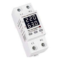 Реле напряжения RE VA-63A W ROSTOKELECTRO Реле напряжения RE VA-63A W ROSTOKELECTRO