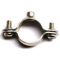 Хомут стальной с внутренней резьбой М6, д.38 - 40мм DKC