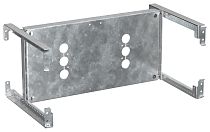 FORMAT Комплект горизонтальной установки ARMAT MCCB типоразмер H/I фиксированного исполнения 3P 250х600мм IEK