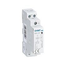 Контактор модульный NCH8-20/11 20A 1НЗ+1НО AC220/230В, 50Гц (R) CHINT Контактор модульный NCH8-20/11 20A 1НЗ+1НО AC220/230В, 50Гц (R) CHINT