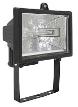 Прожектор ИО-150Вт симметричный черный IP54  IEK