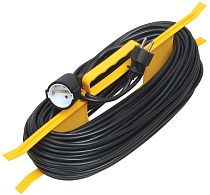 Удлинитель-шнур на рамке 1х30м 6А IP44 УР30 2х0.75  IEK