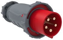 Вилка переносная ССИ-045 125А-6ч/200/346-240/415В 3Р+РЕ+N IP67 MAGNUM  IEK