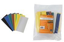 Трубка термоусаживаемая  ТУТнг 30/15 набор (7 цветов по 3 шт. 100мм)  TDM