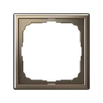 ArtGallery Мокко Рамка 1-постовая Systeme Electric (Schneider Electric)