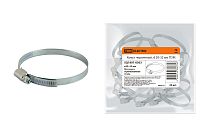 Хомут червячный, d 20-32 мм  TDM